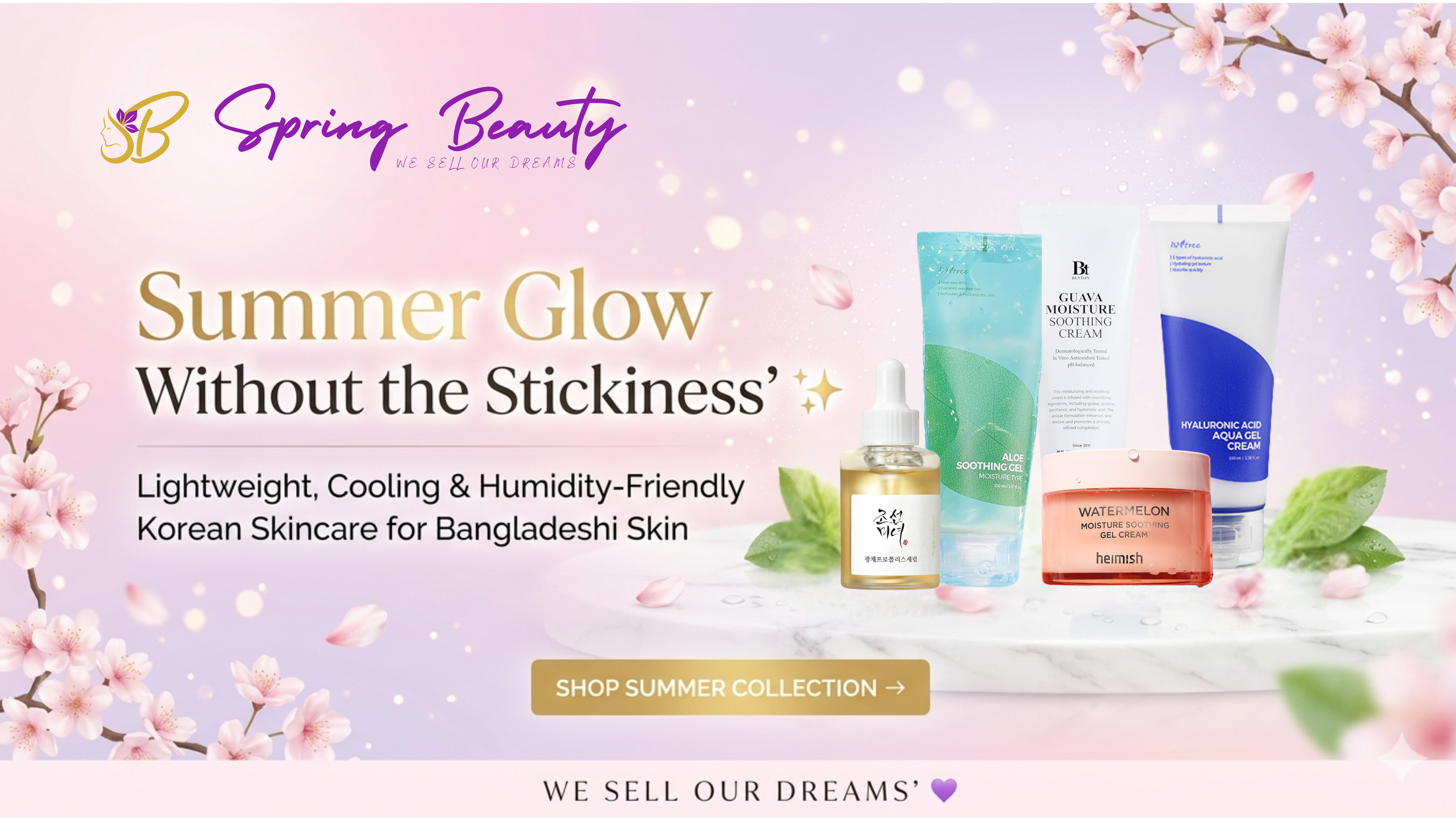 Spring Beauty BD